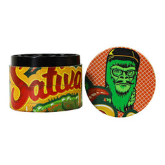 Gorilla Rolling Stars Yellow Zinc Alloy Tobacco Grinder, 4 Lay Ø 50 Metal Herb Grinder, Portable & Easy Clean Smoker Grinder, 6 PCS / Box