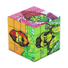 Gorilla Rolling Stars Cube Shape Biodegradable Plastic Tobacco Grinder, 4 Lay Ø 59 Plastic Herb Grinder, Portable & Easy Clean Smoker Grinder, 6 PCS / Box