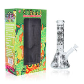 GORILLA ROLLING STARS Glass Bong Kit, Shatter Resistant & Portable Glass Bong, Glass Cigarette Holder