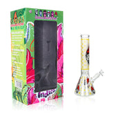 GORILLA ROLLING STARS Glass Bong Kit, Shatter Resistant & Portable Glass Bong, Glass Cigarette Holder