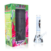 Gorilla Rolling Stars 59*323*130mm Glass Bong - Glass Chamber (bong for smoking/glass bong)