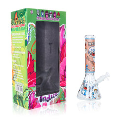 Gorilla Rolling Stars 59*323*130mm Glass Bong - Glass Chamber (bong for smoking/glass bong)