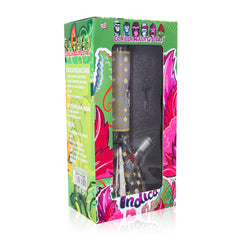 GORILLA ROLLING STARS Glass Bong Kit, Shatter Resistant & Portable Glass Bong, Glass Cigarette Holder