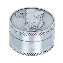 Gorilla Rolling Stars Zinc Alloy Tobacco Grinder, 3 Lay Ø 40 Metal Herb Grinder, Portable & Easy Clean Smoker Grinder, 12 PCS / Box