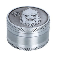 Gorilla Rolling Stars Zinc Alloy Tobacco Grinder, 3 Lay Ø 40 Metal Herb Grinder, Portable & Easy Clean Smoker Grinder, 12 PCS / Box