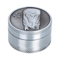 Gorilla Rolling Stars Zinc Alloy Tobacco Grinder, 3 Lay Ø 40 Metal Herb Grinder, Portable & Easy Clean Smoker Grinder, 12 PCS / Box