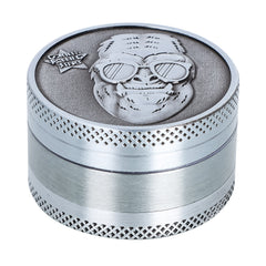 Gorilla Rolling Stars Zinc Alloy Tobacco Grinder, 3 Lay Ø 40 Metal Herb Grinder, Portable & Easy Clean Smoker Grinder, 12 PCS / Box