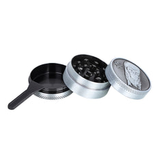 Gorilla Rolling Stars Zinc Alloy Tobacco Grinder, 3 Lay Ø 40 Metal Herb Grinder, Portable & Easy Clean Smoker Grinder, 12 PCS / Box