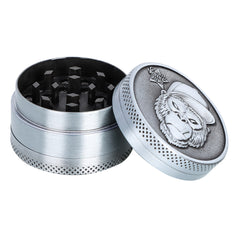Gorilla Rolling Stars Zinc Alloy Tobacco Grinder, 3 Lay Ø 40 Metal Herb Grinder, Portable & Easy Clean Smoker Grinder, 12 PCS / Box