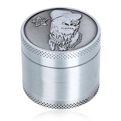 Gorilla Rolling Stars Zinc Alloy Tobacco Grinder, 4 Lay Ø 40 Metal Herb Grinder, Portable & Easy Clean Smoker Grinder, 12 PCS / Box