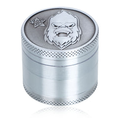Gorilla Rolling Stars Zinc Alloy Tobacco Grinder, 4 Lay Ø 40 Metal Herb Grinder, Portable & Easy Clean Smoker Grinder, 12 PCS / Box