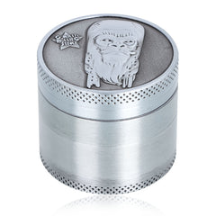 Gorilla Rolling Stars Zinc Alloy Tobacco Grinder, 4 Lay Ø 40 Metal Herb Grinder, Portable & Easy Clean Smoker Grinder, 12 PCS / Box