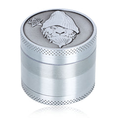 Gorilla Rolling Stars Zinc Alloy Tobacco Grinder, 4 Lay Ø 40 Metal Herb Grinder, Portable & Easy Clean Smoker Grinder, 12 PCS / Box