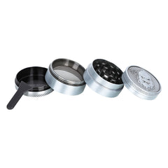 Gorilla Rolling Stars Zinc Alloy Tobacco Grinder, 4 Lay Ø 40 Metal Herb Grinder, Portable & Easy Clean Smoker Grinder, 12 PCS / Box