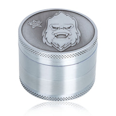 Gorilla Rolling Stars Zinc Alloy Tobacco Grinder, 4 Lay Ø 50 Metal Herb Grinder, Portable & Easy Clean Smoker Grinder, 12 PCS / Box