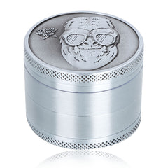 Gorilla Rolling Stars Zinc Alloy Tobacco Grinder, 4 Lay Ø 50 Metal Herb Grinder, Portable & Easy Clean Smoker Grinder, 12 PCS / Box