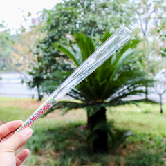 Gorilla Rolling Stars Super Size Transparent Pre Rolled Cones, Natural Rolling Cones, Slow Burning Pre Rolled Rolling Paper, 1 PCS