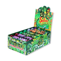 GORILLA ROLLING STARS King Size Plastic Rolling Machine, Portable Cigarette Rolling Machine, 12 PCS / Box