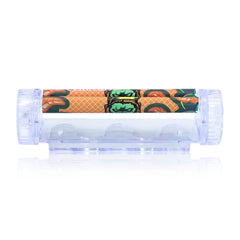 GORILLA ROLLING STARS King Size Plastic Rolling Machine, Portable Cigarette Rolling Machine, 12 PCS / Box