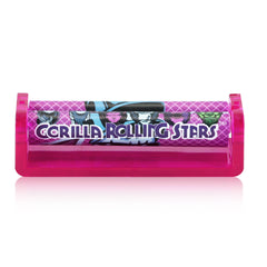 GORILLA ROLLING STARS 1 1/4 Size Plastic Rolling Machine, Portable Cigarette Rolling Machine, 26 PCS / Box