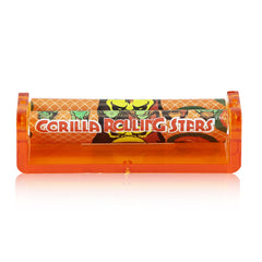 GORILLA ROLLING STARS 1 1/4 Size Plastic Rolling Machine, Portable Cigarette Rolling Machine, 26 PCS / Box