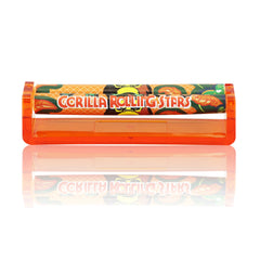 GORILLA ROLLING STARS King Size Plastic Rolling Machine, Portable Cigarette Rolling Machine, 12 PCS / Box