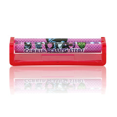 GORILLA ROLLING STARS King Size Plastic Rolling Machine, Portable Cigarette Rolling Machine, 12 PCS / Box