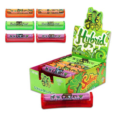 GORILLA ROLLING STARS King Size Plastic Rolling Machine, Portable Cigarette Rolling Machine, 12 PCS / Box