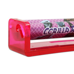 GORILLA ROLLING STARS King Size Plastic Rolling Machine, Portable Cigarette Rolling Machine, 12 PCS / Box