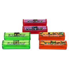GORILLA ROLLING STARS King Size Plastic Rolling Machine, Portable Cigarette Rolling Machine, 12 PCS / Box