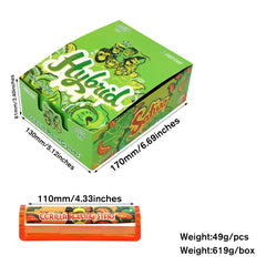 GORILLA ROLLING STARS King Size Plastic Rolling Machine, Portable Cigarette Rolling Machine, 12 PCS / Box