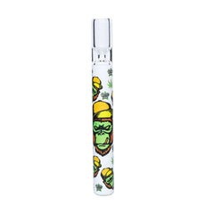 Gorilla Rolling Stars Series Glass Pipe One Hitter Pipe 104mm Smoking Tobacco Pipe