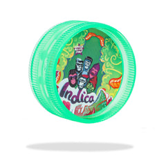 GORILLA ROLLING STARS Smoking Pipe Kit, 103 mm Size Glass Smoking Pipe With Bowl, 2 Lay Ø 30 Plastic Herb Grinder