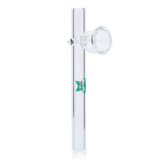 GORILLA ROLLING STARS Smoking Pipe Kit, 103 mm Size Glass Smoking Pipe With Bowl, 2 Lay Ø 30 Plastic Herb Grinder