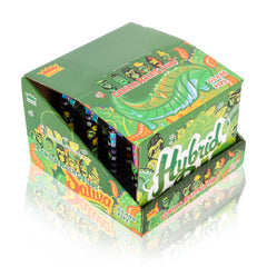 GORILLA ROLLING STARS Aluminum Alloy Tobacco Pipe, 26 x 95mm Smoking Pipes with Metal Bowl, 24 PCS / Box