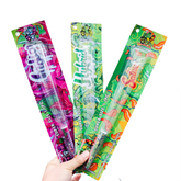 Gorilla Rolling Stars Super Size Transparent Pre Rolled Cones, Natural Rolling Cones, Slow Burning Pre Rolled Rolling Paper, 1 PCS