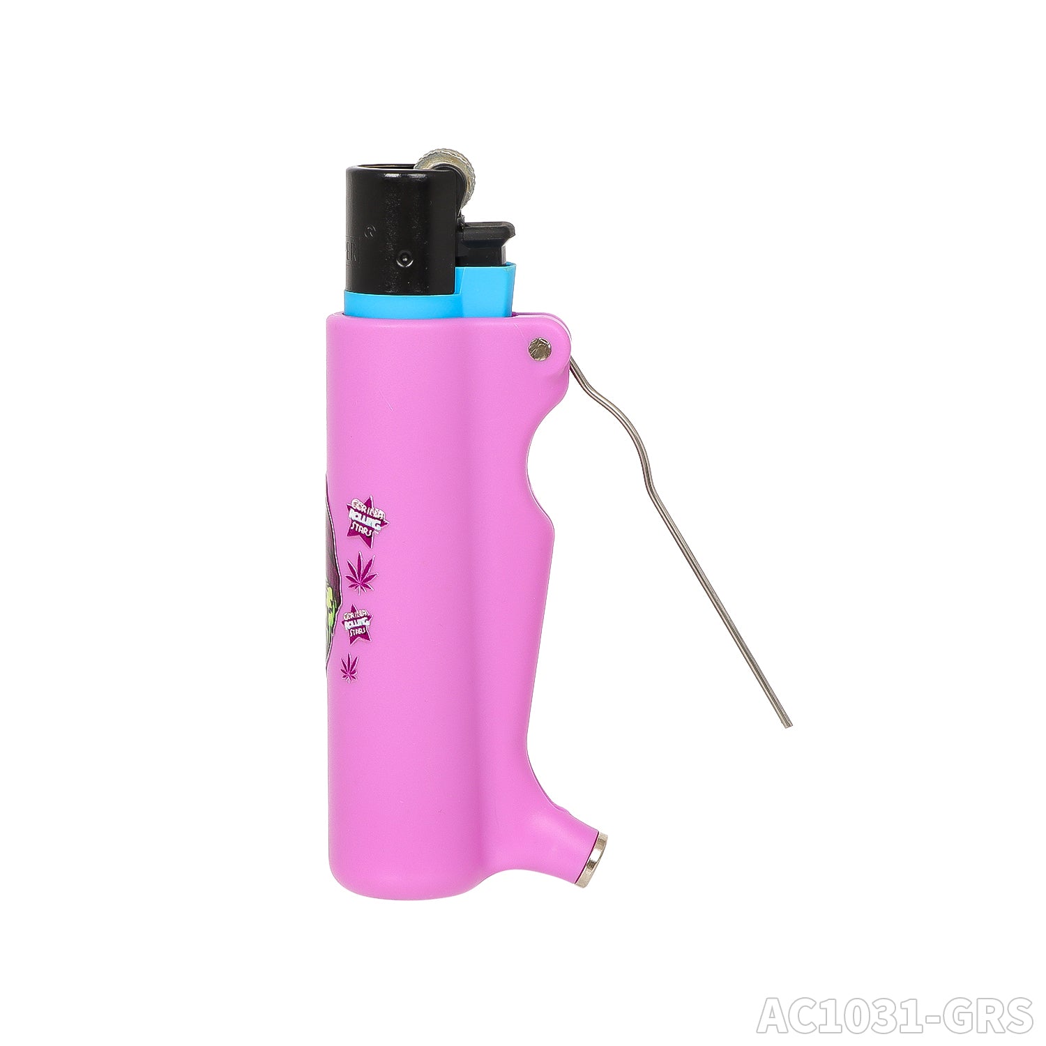 Gorilla Roling Stars Brand Series Lighter Set: Printed With Customized Pattern, Height 78mm, Diameter 20mm, 18g/Pc, 24 Pieces/Display Box