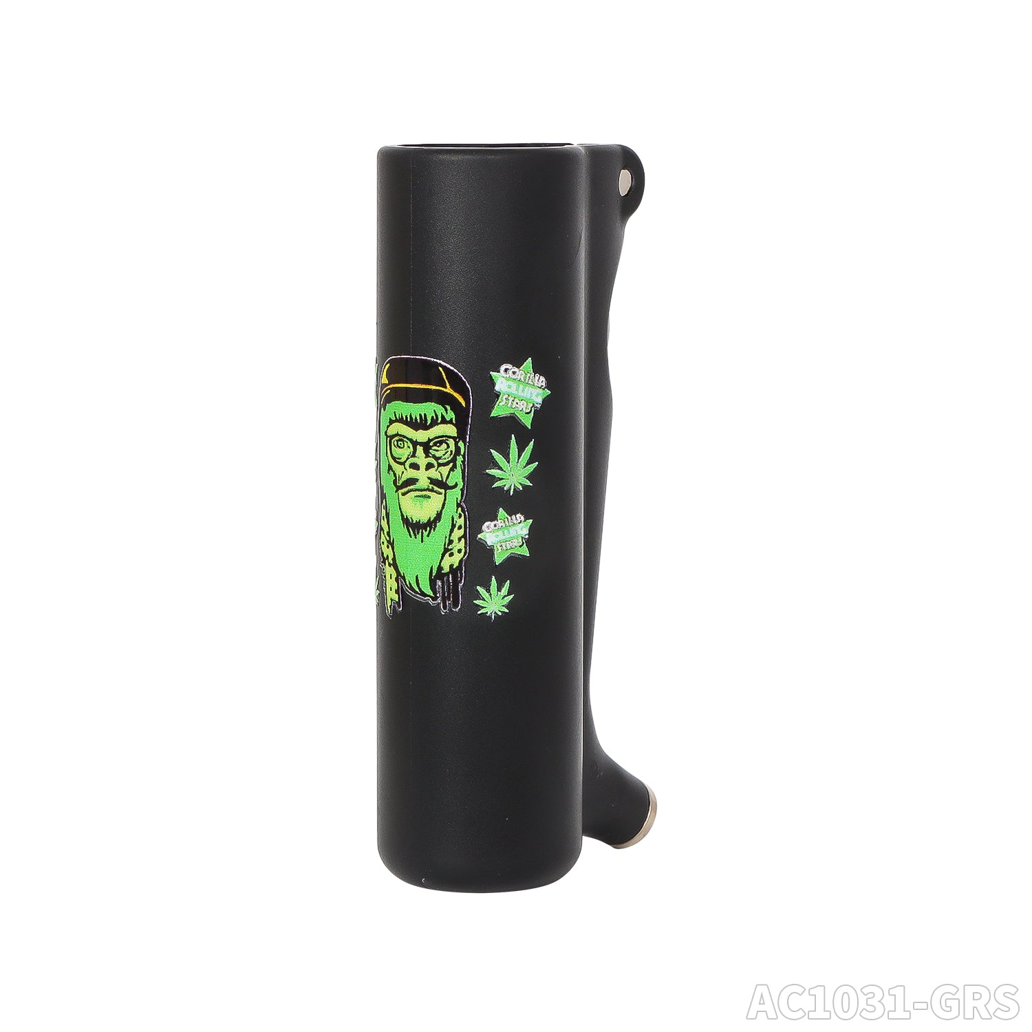 Gorilla Roling Stars Brand Series Lighter Set: Printed With Customized Pattern, Height 78mm, Diameter 20mm, 18g/Pc, 24 Pieces/Display Box