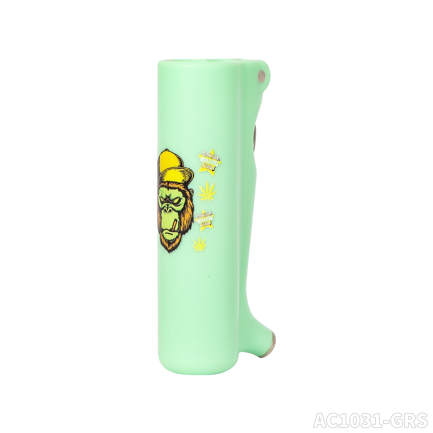 Gorilla Roling Stars Brand Series Lighter Set: Printed With Customized Pattern, Height 78mm, Diameter 20mm, 18g/Pc, 24 Pieces/Display Box