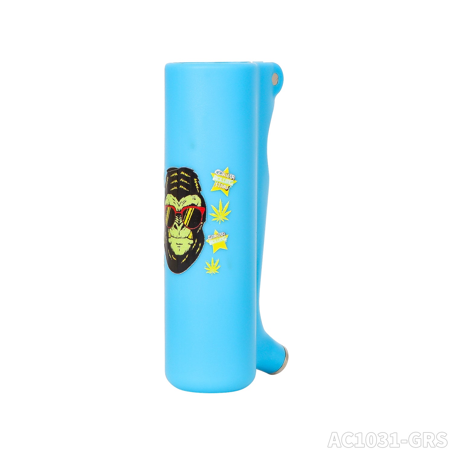 Gorilla Roling Stars Brand Series Lighter Set: Printed With Customized Pattern, Height 78mm, Diameter 20mm, 18g/Pc, 24 Pieces/Display Box