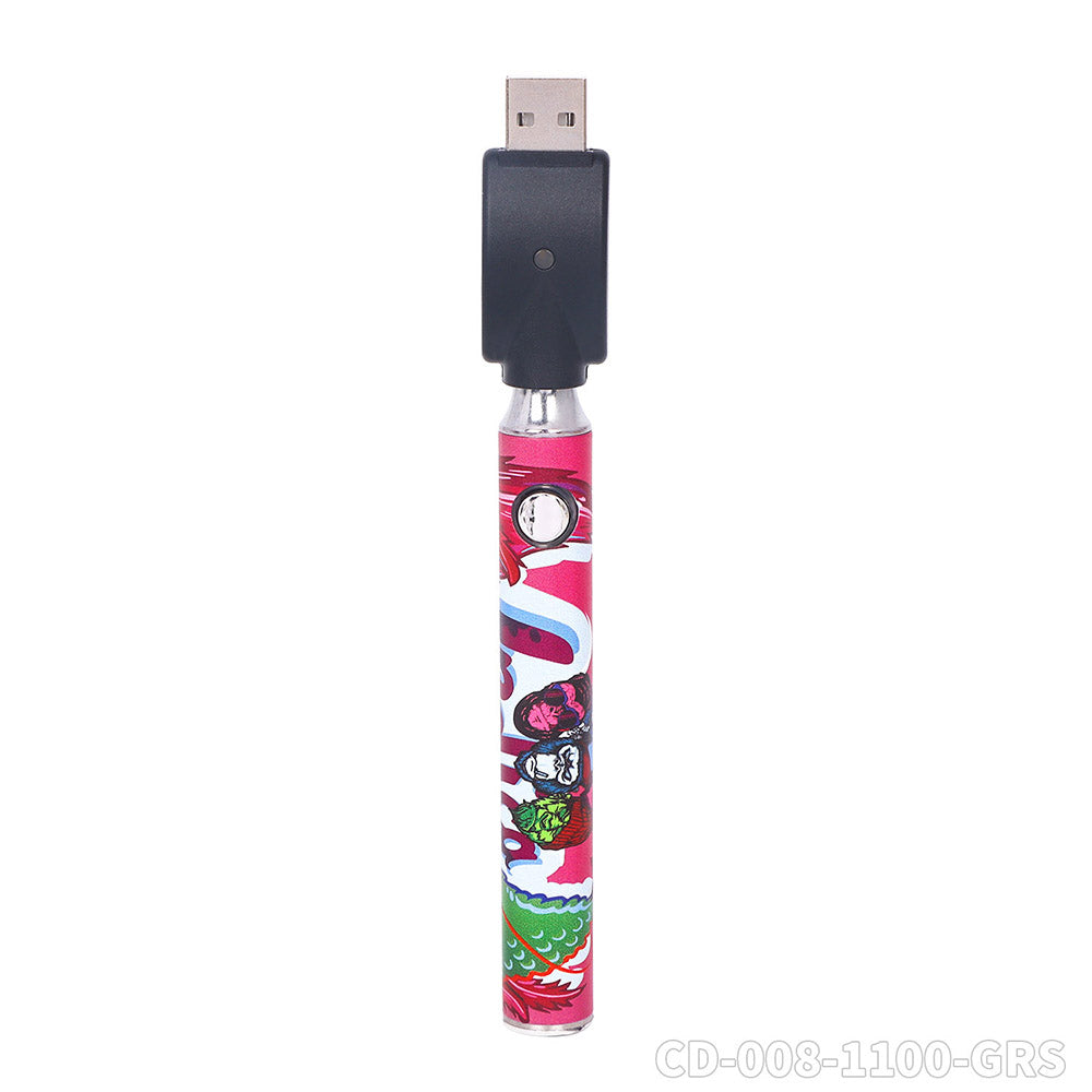 Gorilla Rolling Stars Brand Electronic Cigarette: 1 1100mah Electronic Cigarette Rod, 40g, Single Vacuum Formed Packaging