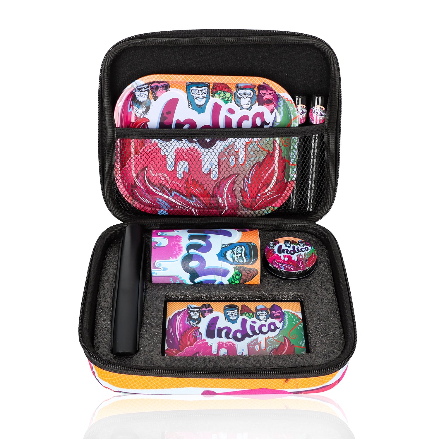 Gorilla Rolling Star Smoking Kit Electronic Scale Set+Grinder+Rolling Tray+Rolling Machine