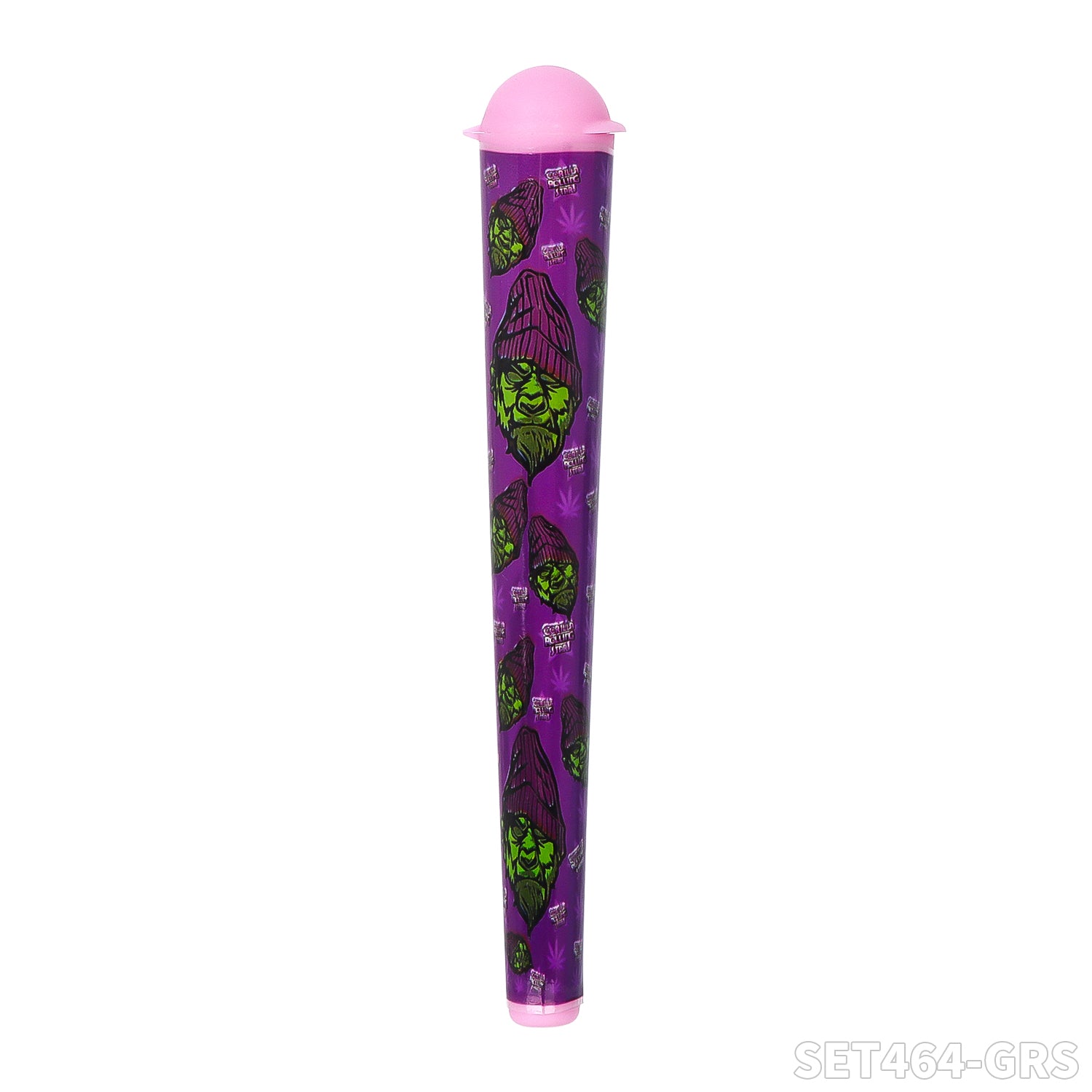 Gorilla rolling star smoking kit rolling paper+metal pipe+joint holder+grinder+filter tips