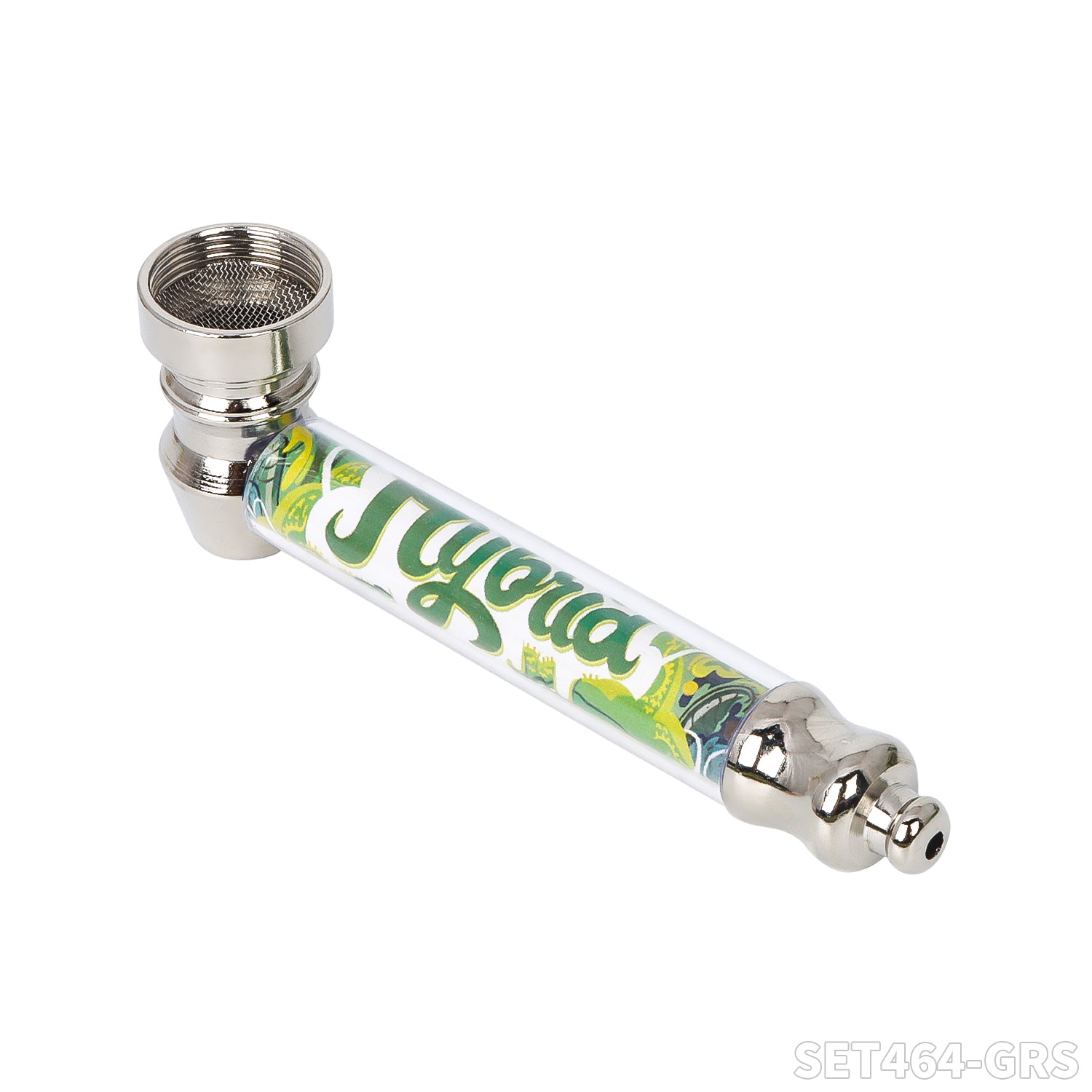 Gorilla rolling star smoking kit rolling paper+metal pipe+joint holder+grinder+filter tips