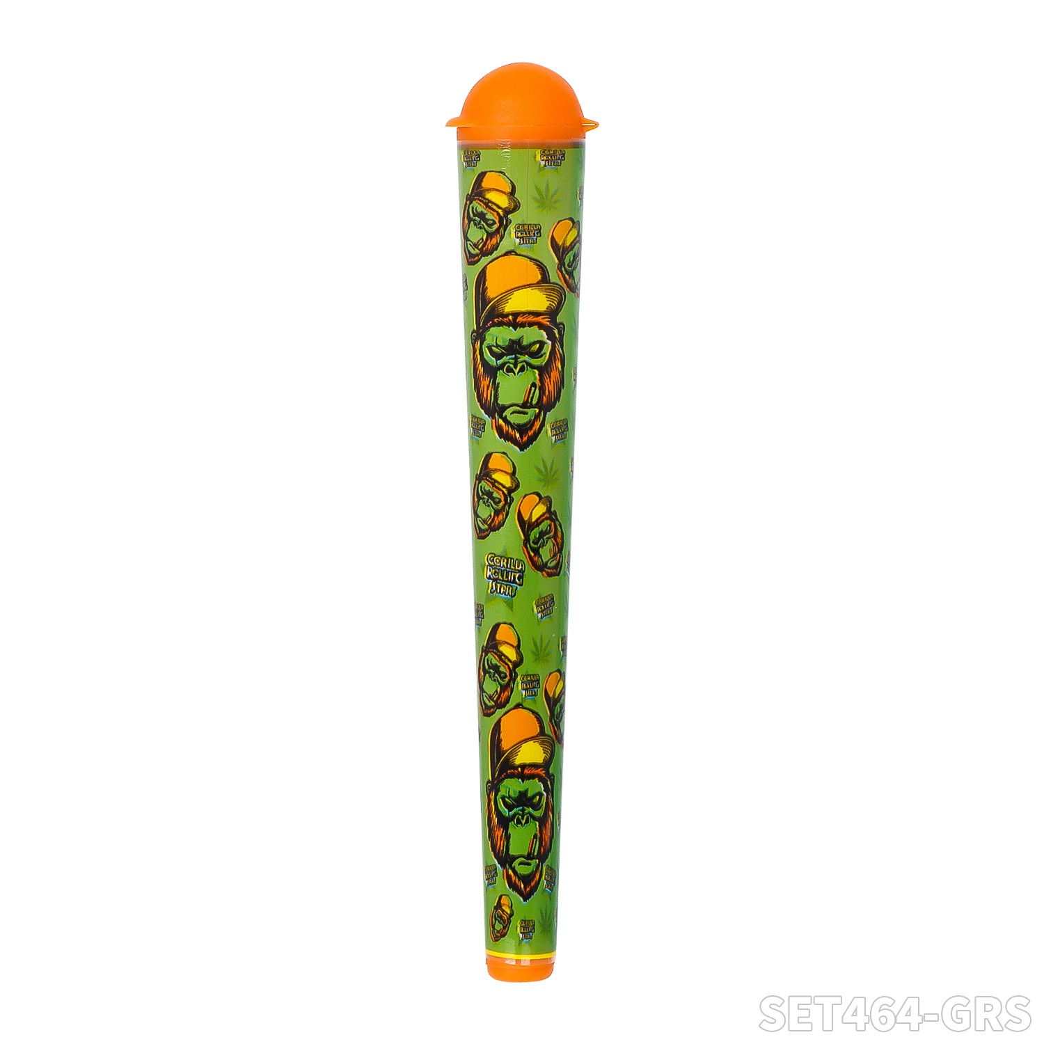 Gorilla rolling star smoking kit rolling paper+metal pipe+joint holder+grinder+filter tips