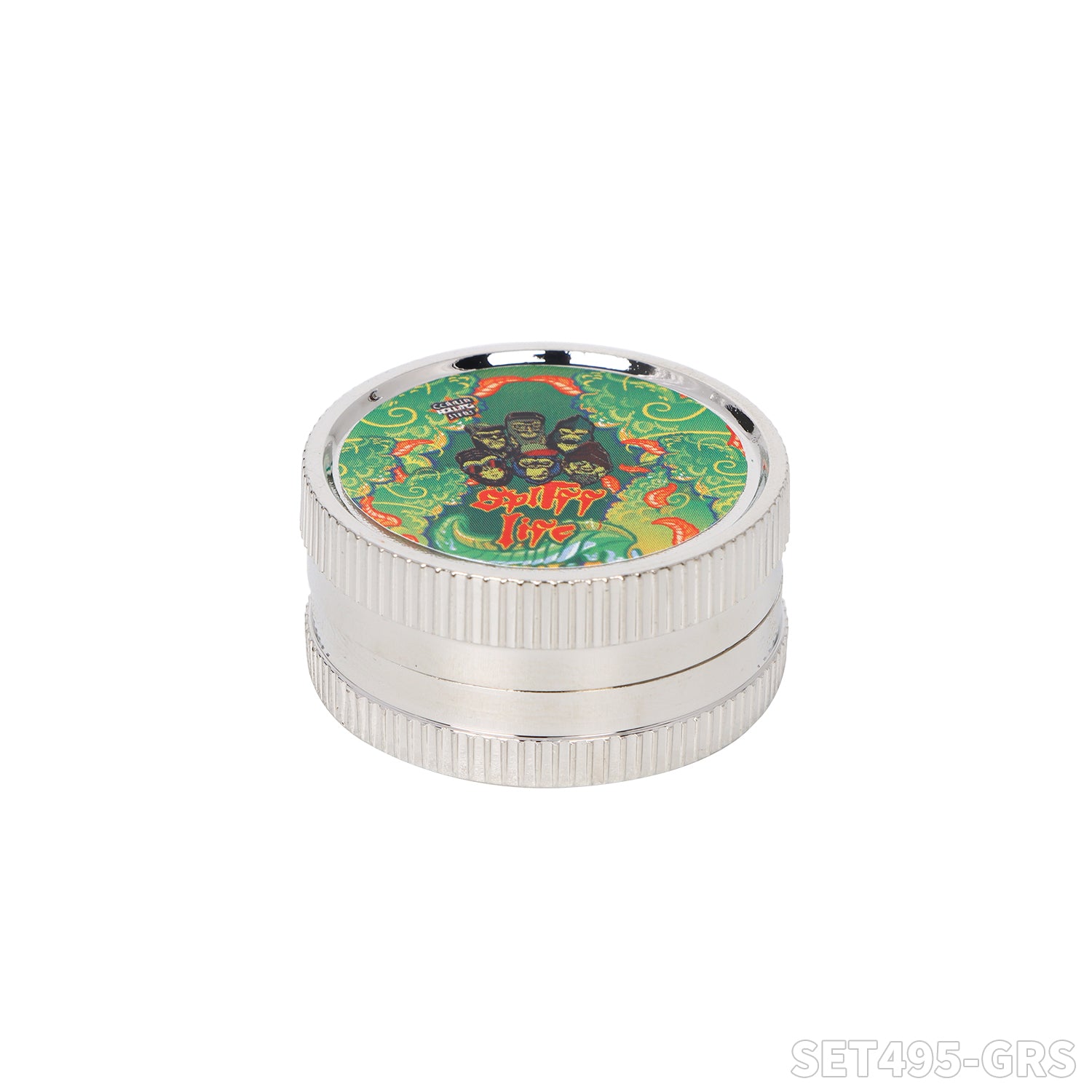 Gorilla Rolling Star Smoking Pipe Kit With Glass Pipe +Metal Grinder+Stainless Steel Screen