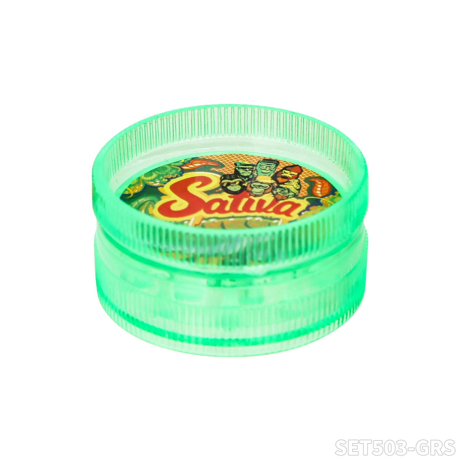 Gorilla Rolling Star Smoking Kit With Lighter+Metal Pipe+Plastic Grinder