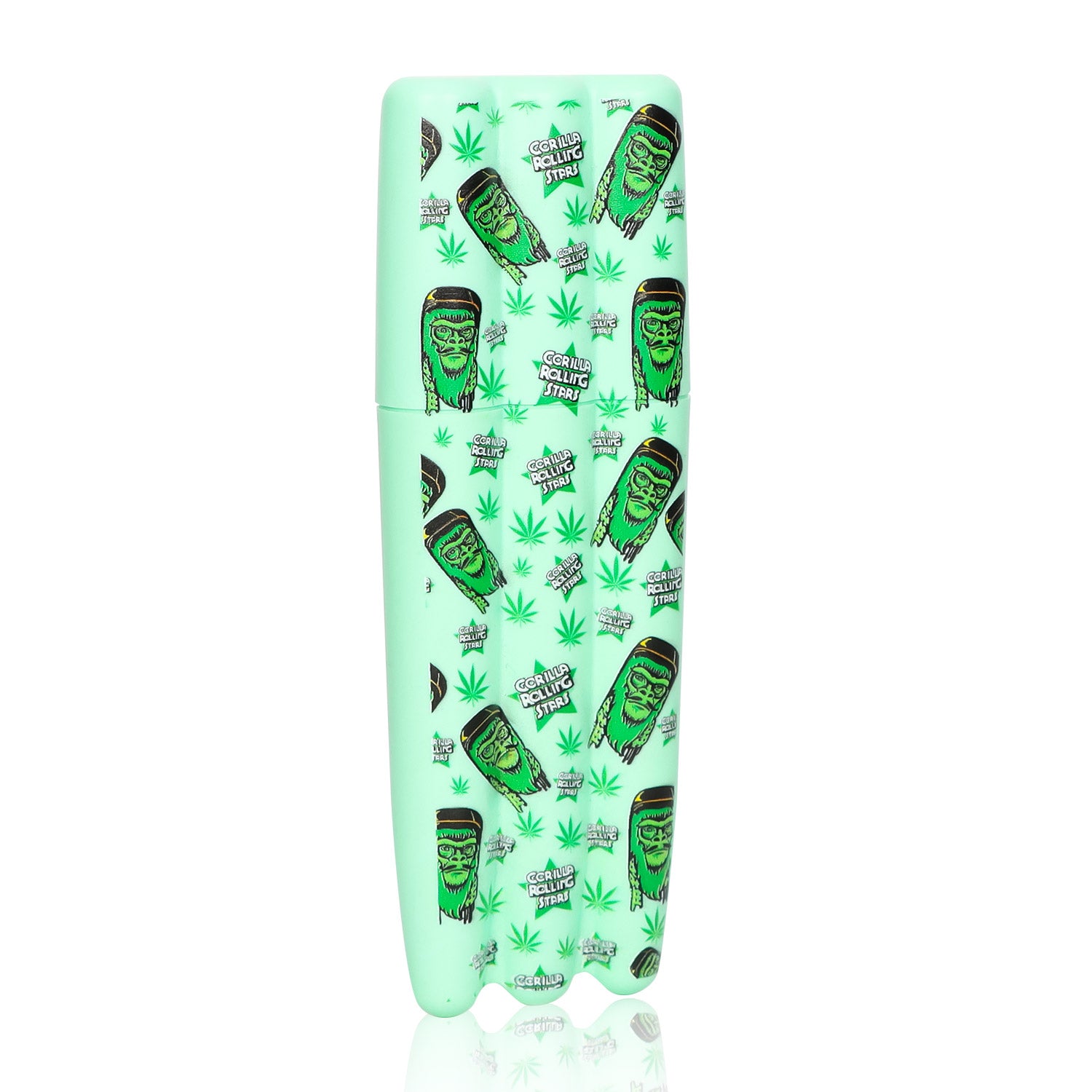 Gorilla Rolling Stars Cigar Cone Pre Roll Tubes Plastic Holder Smell Proof 3Herb Cone Case