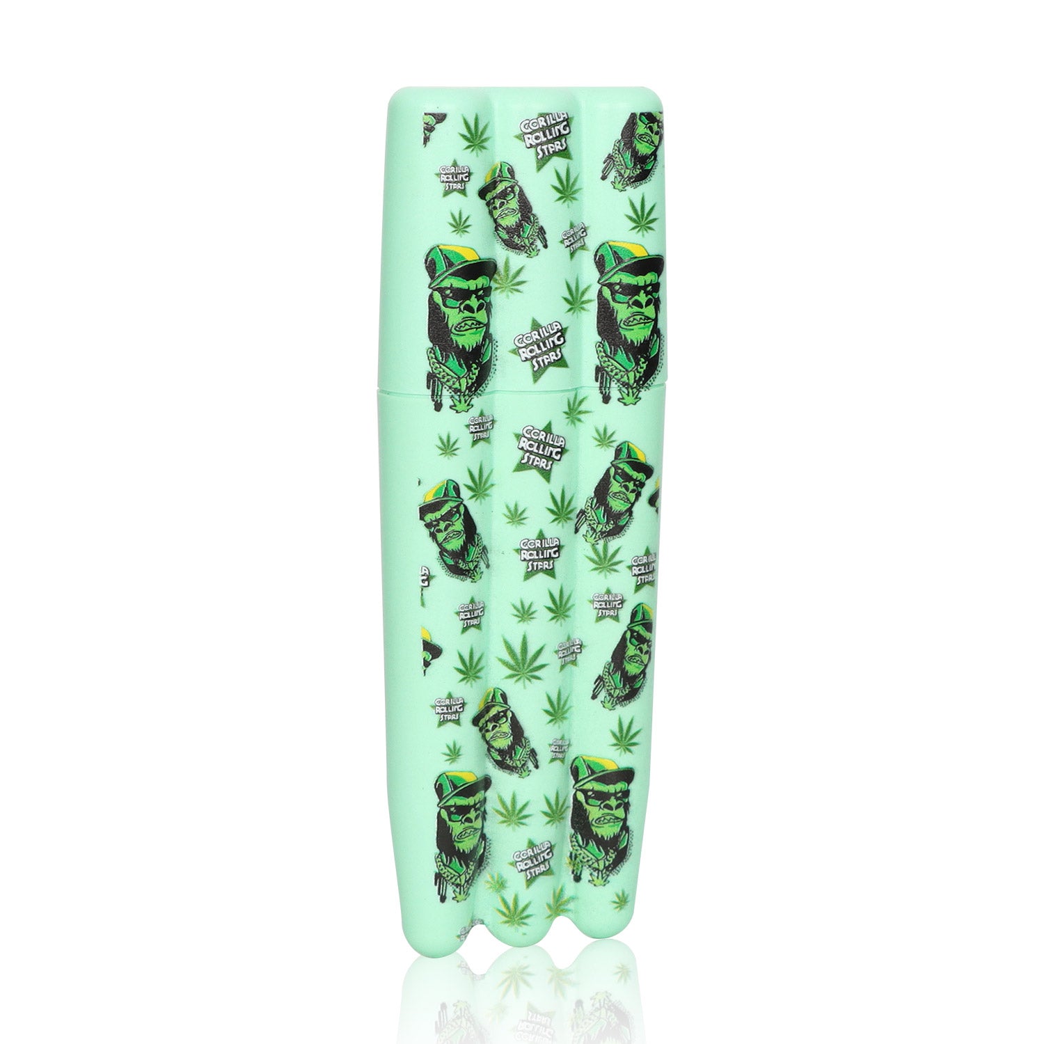 Gorilla Rolling Stars Cigar Cone Pre Roll Tubes Plastic Holder Smell Proof 3Herb Cone Case