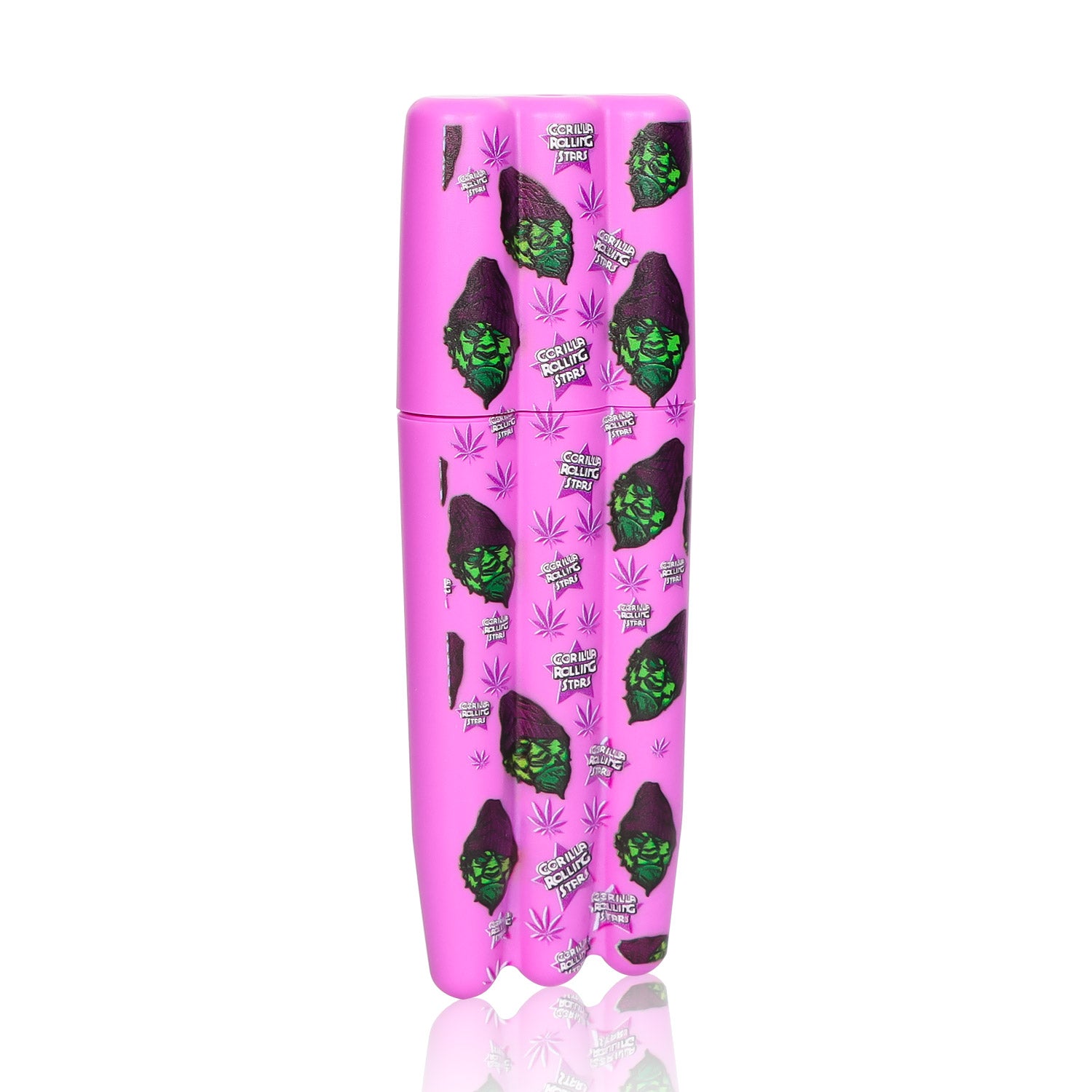 Gorilla Rolling Stars Cigar Cone Pre Roll Tubes Plastic Holder Smell Proof 3Herb Cone Case
